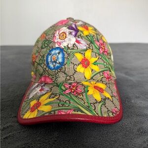 Gucci GG supreme baseball cap